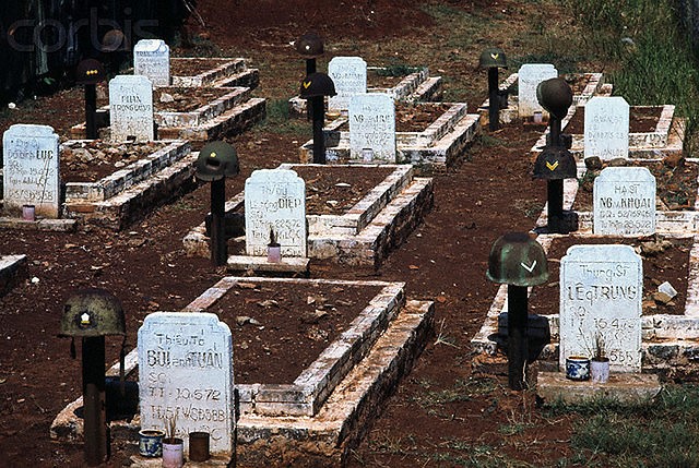 Here rest the soldiers killed in the Red Hot Summer of 1972 in An Loc