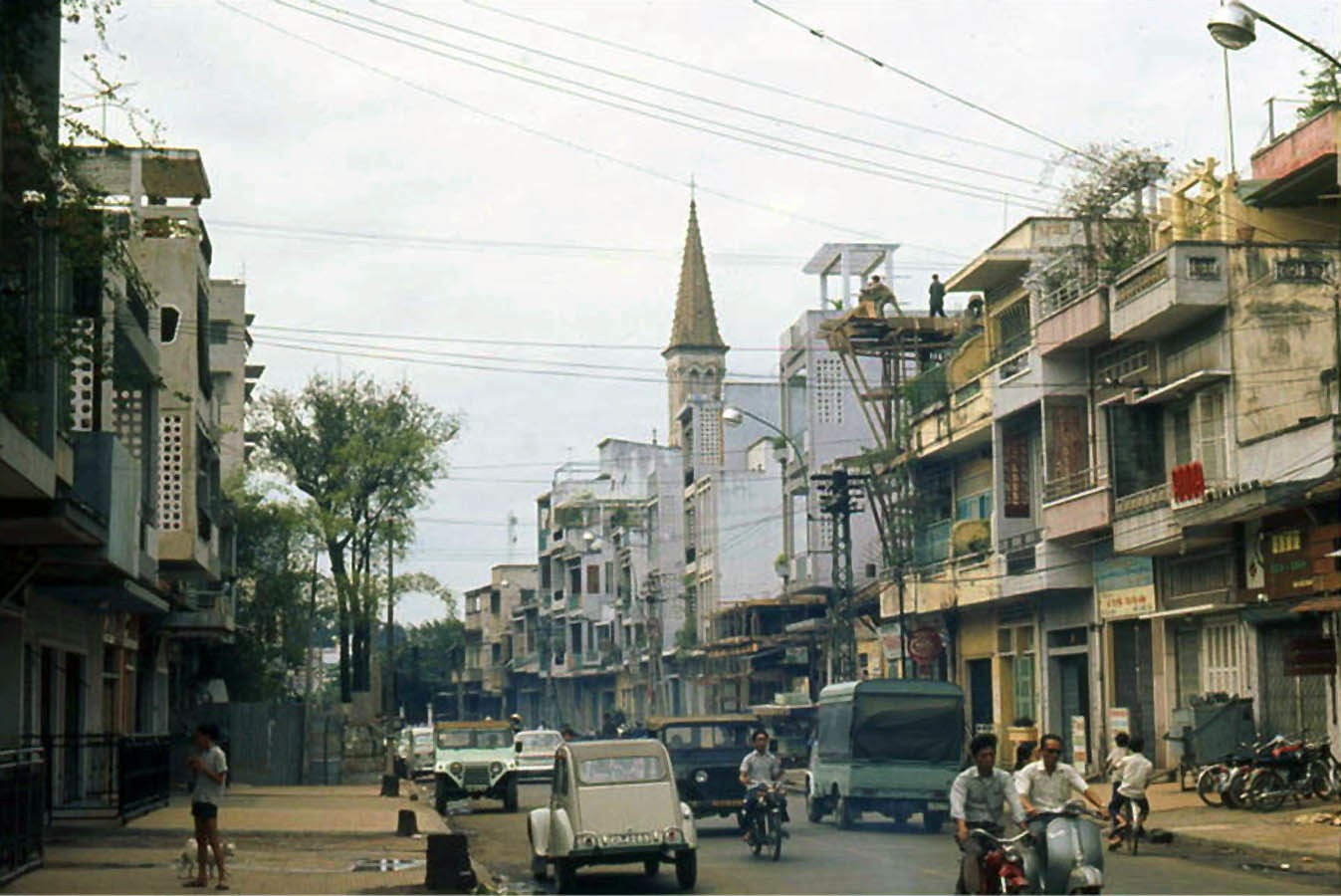 Võ Tánh 1972 (Nguyen Trai Q1 now)