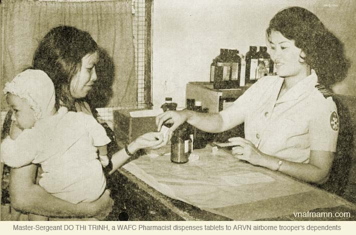 Saigon, June 19.1973 - arvn women