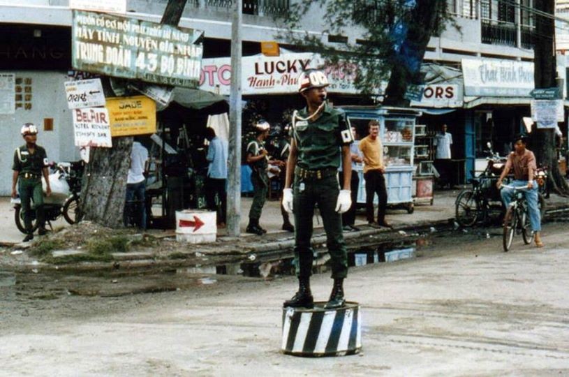 Quân Cảnh Bộ Binh Điều Khiển Giao Thông tại Sài Gòn 1972