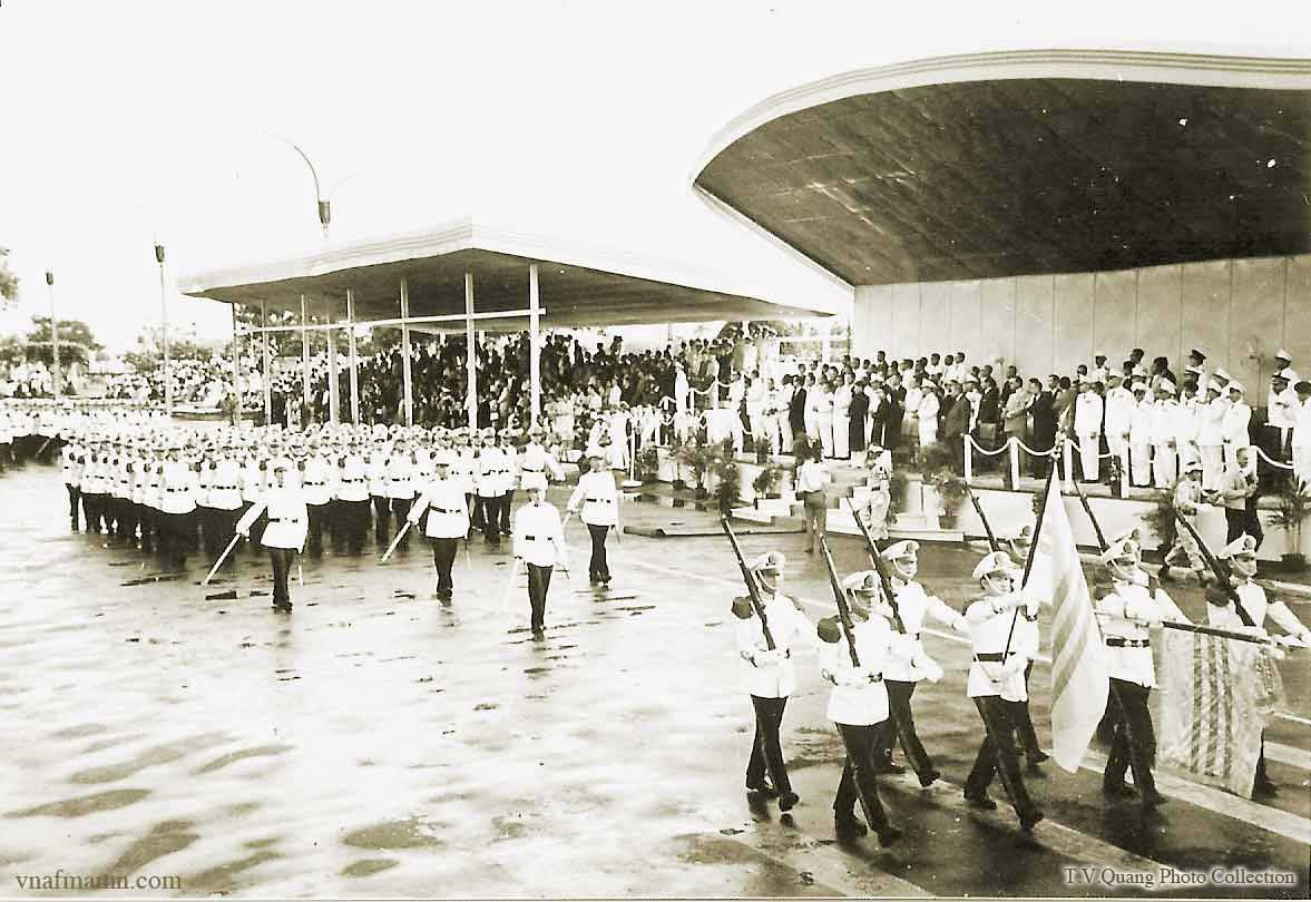 Saigon, June 19.1973 - The National Armed Force Day's parade & ARVN - T.V.Quang Photo collection