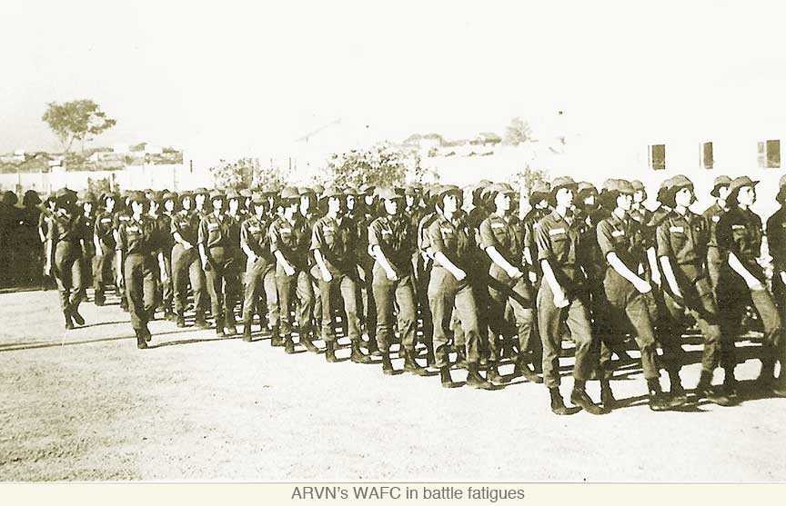 Saigon, June 19.1973 - arvn women