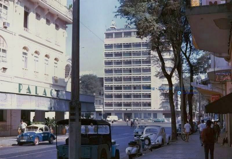Đường Tự Do - Sài Gòn 1974