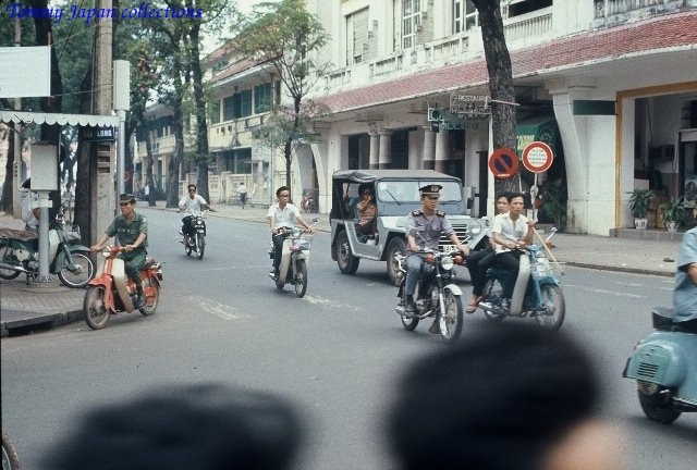 Saigon 1971/1972 - Photo by John Binfield