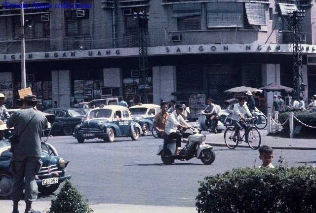 Saigon 1971/1972 - Photo by John Binfield