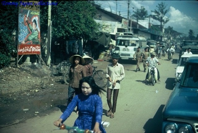 Saigon 1971/1972 - Photo by John Binfield