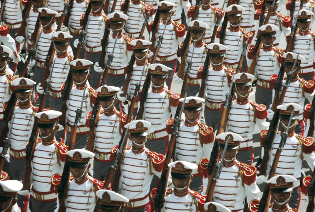 Saigon 1971 - National Day. Photo by Bruno Barbey