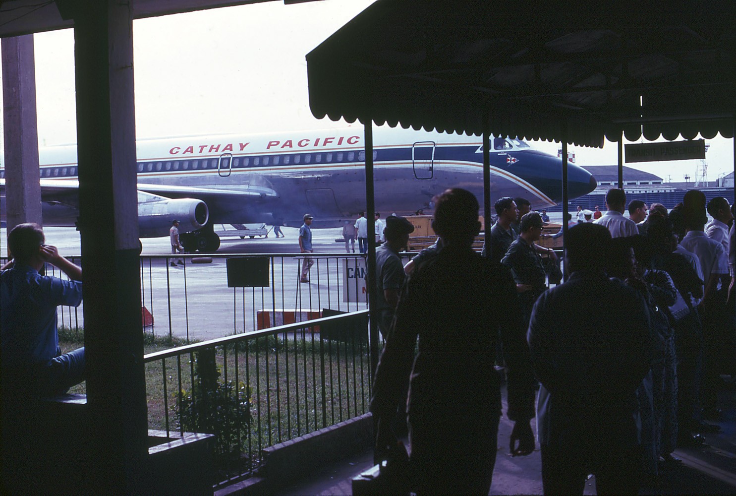 Saigon 1971 - Tan Son Nhut Airport
