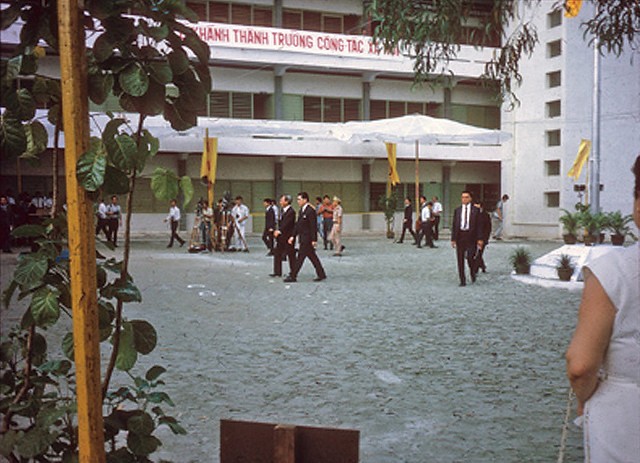 Saigon 1971 - Lễ khánh thành Trường Công tác Xã hội