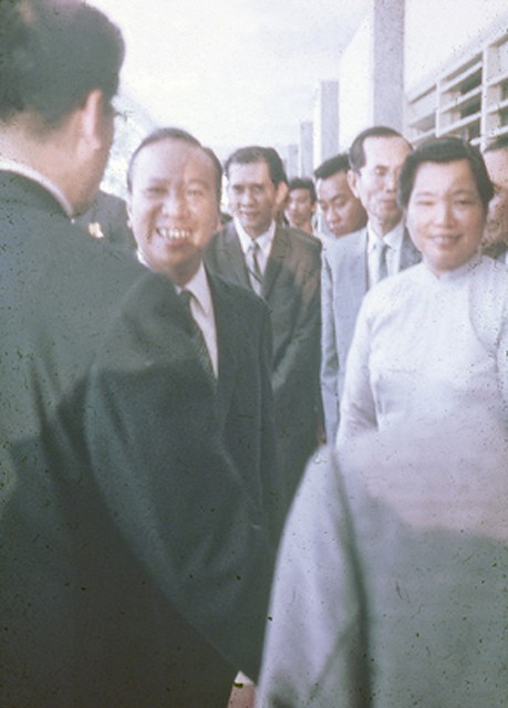 Saigon 1971 - Lễ khánh thành Trường Công tác Xã hội
