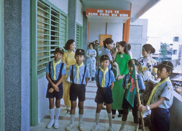 Saigon 1971 - Lễ khánh thành Trường Công tác Xã hội
