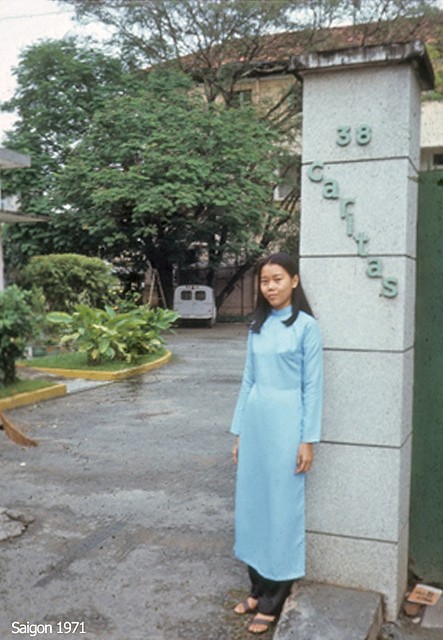 Saigon 1971 - Lễ khánh thành Trường Công tác Xã hội