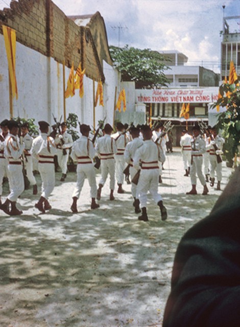 Dedication - School of Social Work in Saigon, Vietnam, 1971
