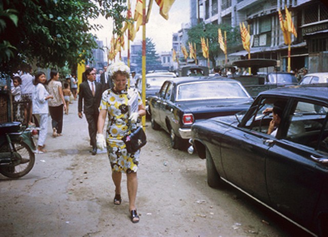Saigon 1971 - CARITAS - 38 Tú Xương Sài Gòn