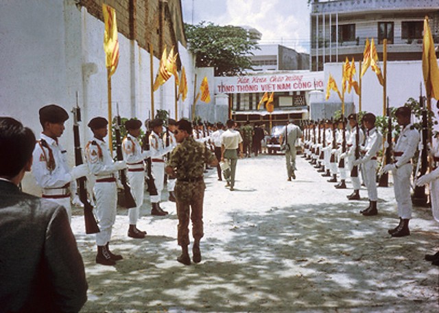 Saigon 1971 - Lễ khánh thành Trường Công tác Xã hội 2