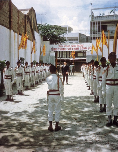 Saigon 1971 - Lễ khánh thành Trường Công tác Xã hội