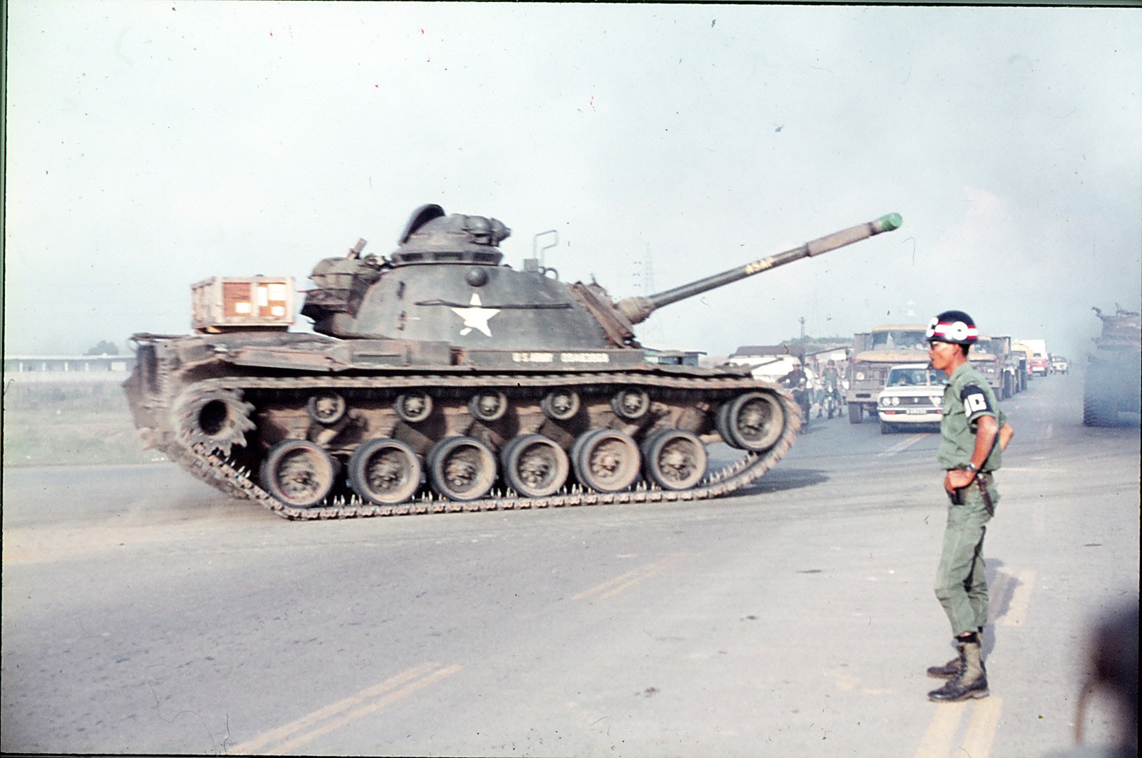 ARVN M48 (1971) Photo by sandy1618
