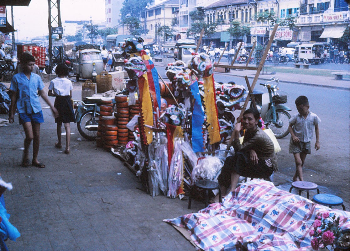 Cholon 1971 - đường Hải Thượng Lãn Ông
