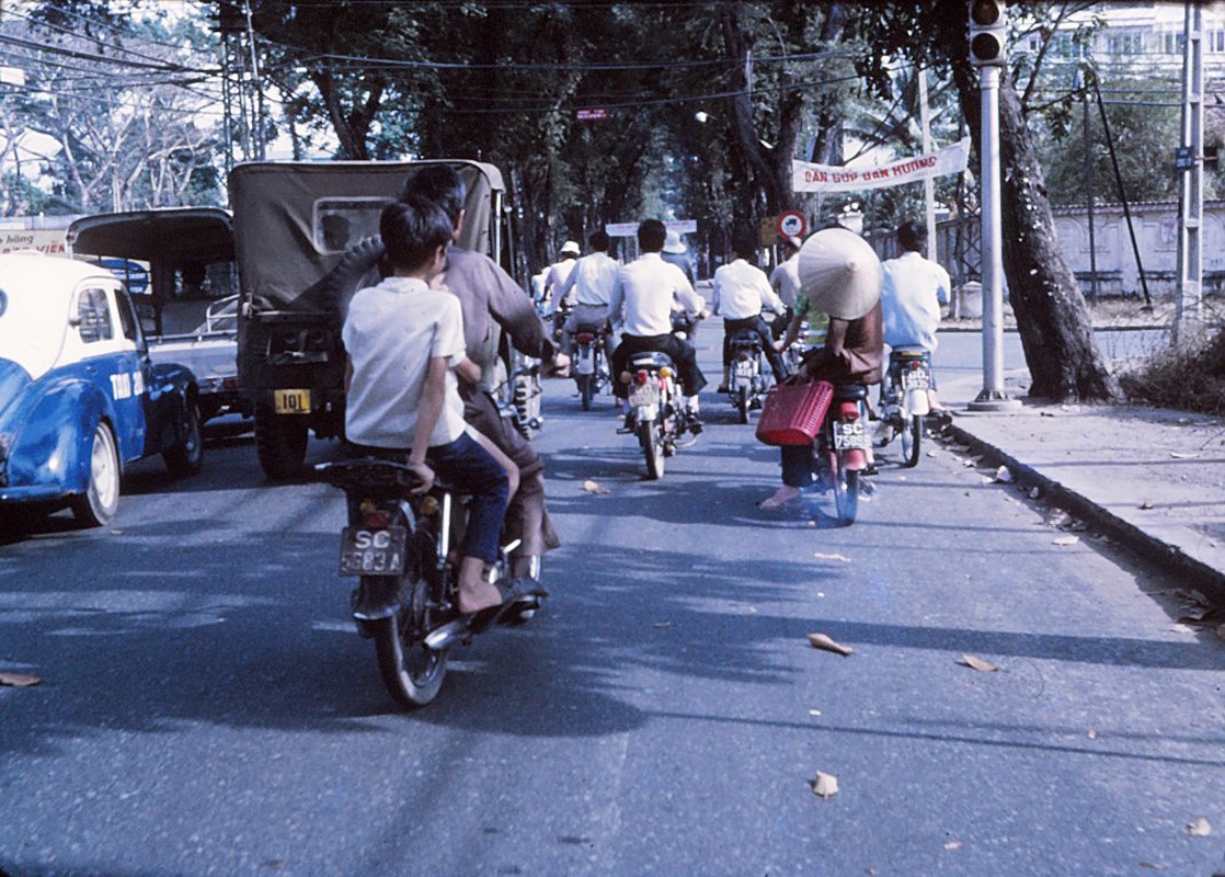 Saigon 1971 - Góc Công Lý-Phan Đình Phùng