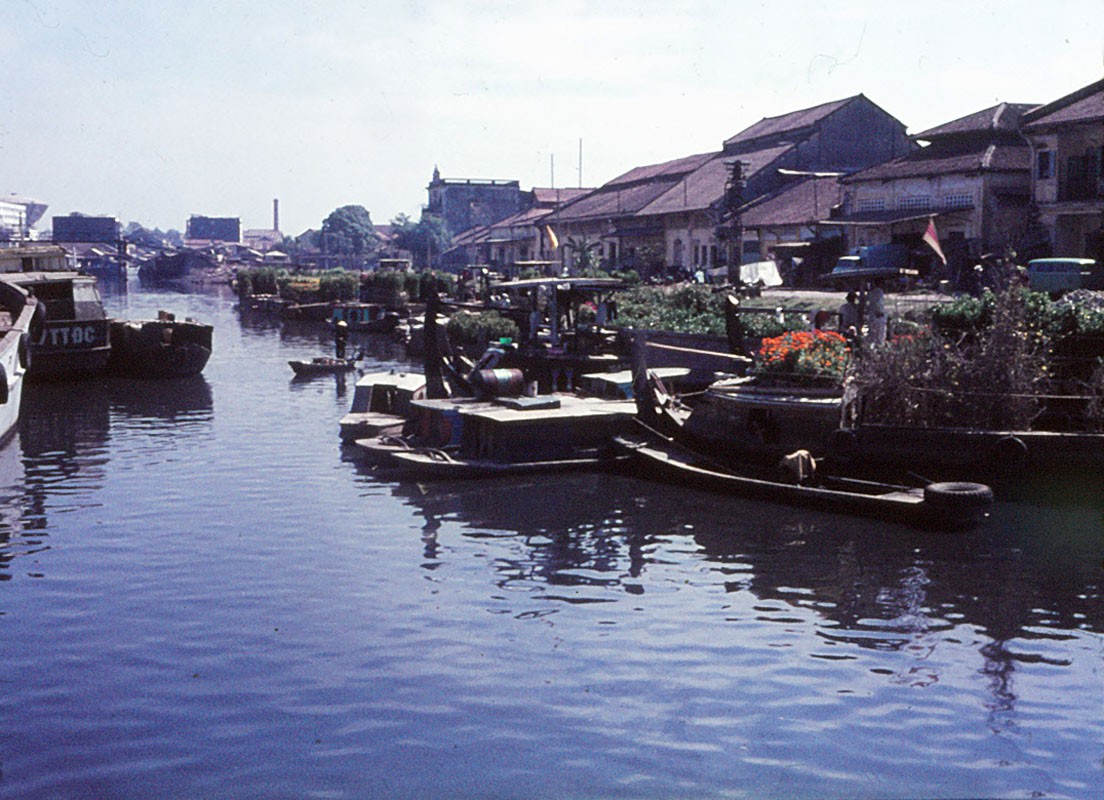 SAIGON 1971 - Rạch Bến Nghé