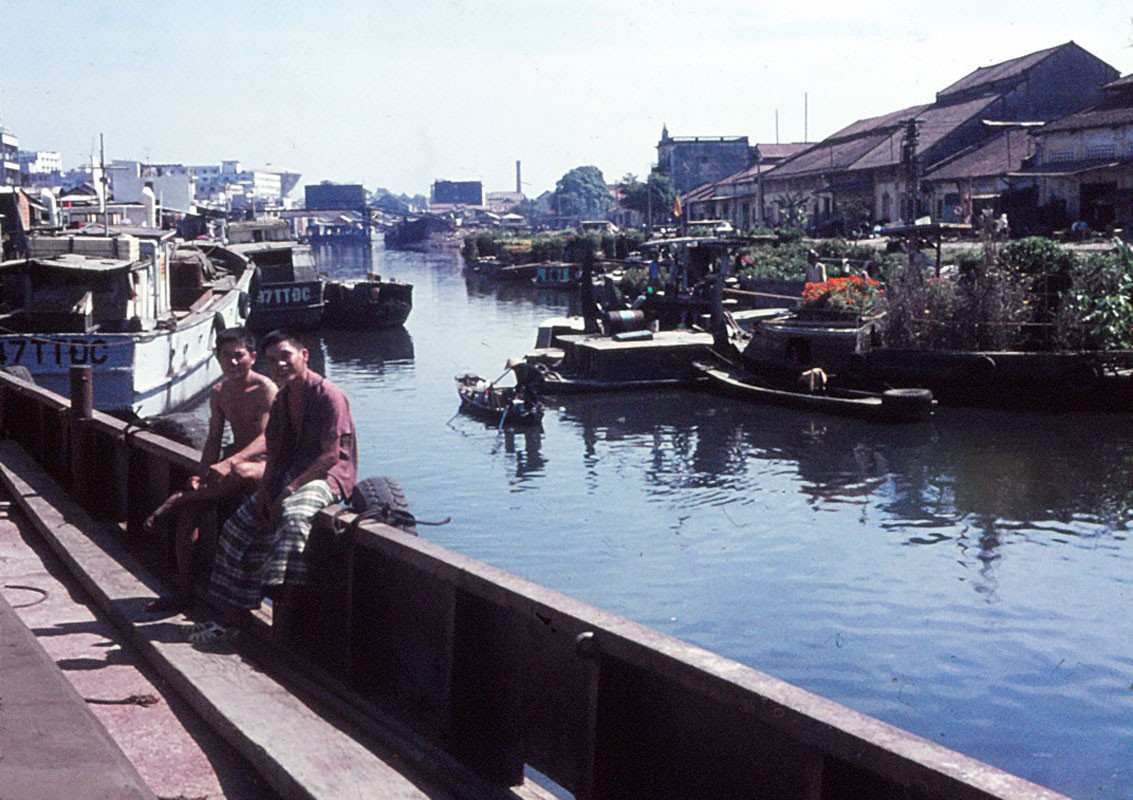 SAIGON 1971 - Rạch Bến Nghé