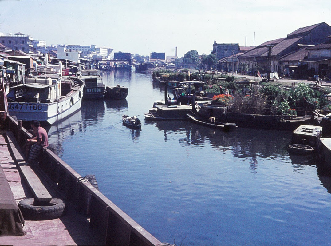 SAIGON 1971 - Rạch Bến Nghé