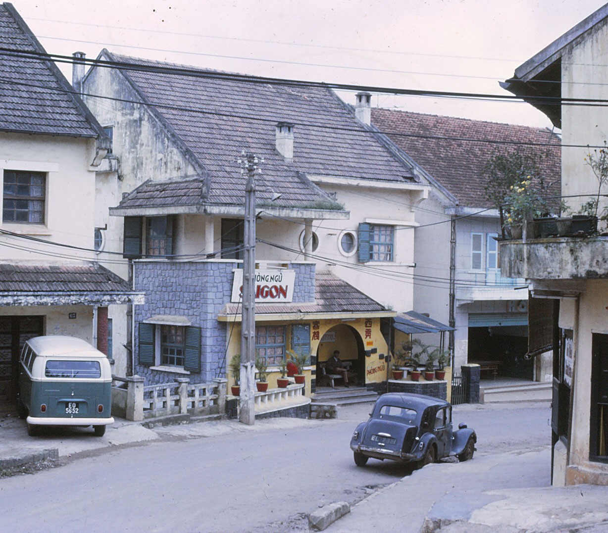 Đà Lạt 1970 - photo by sandy1618