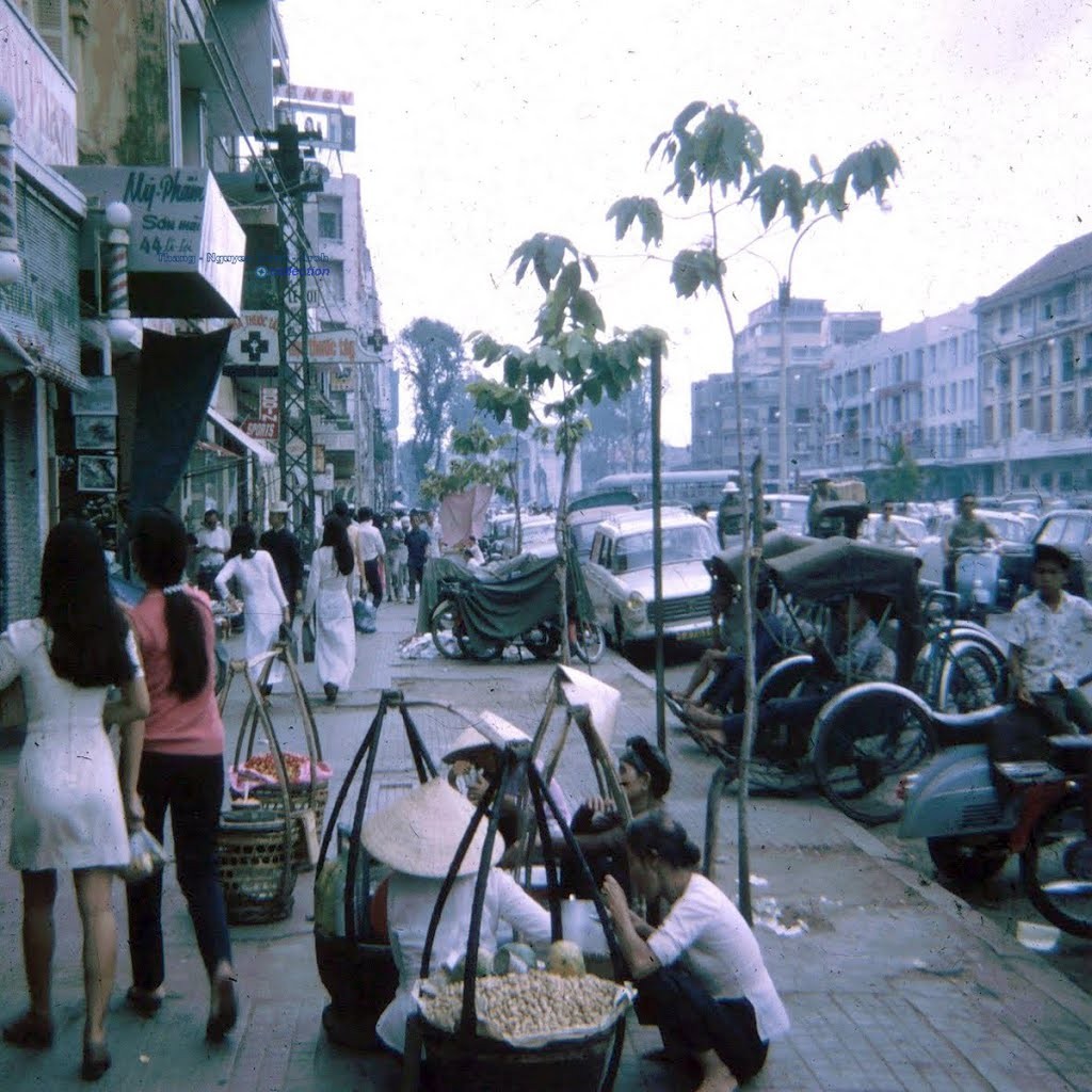 Lê Lợi Street - Sài Gòn 1970