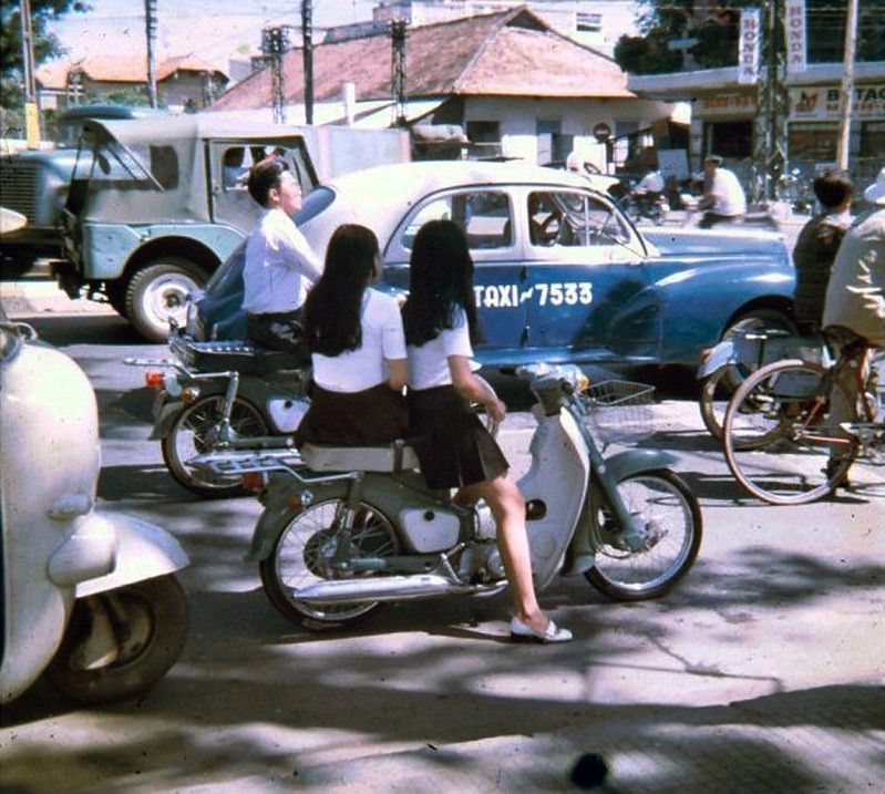 Saigon 1970 - Photo from Darrel Nelson