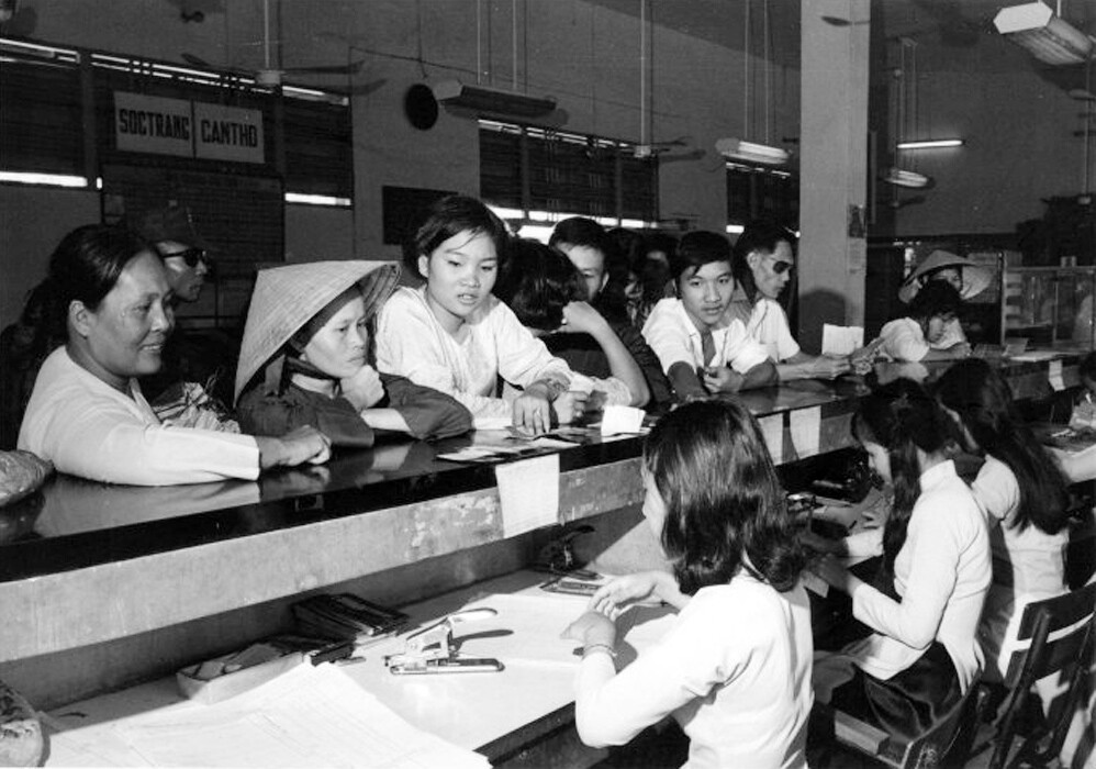 1970 Tan Son Nhat airport