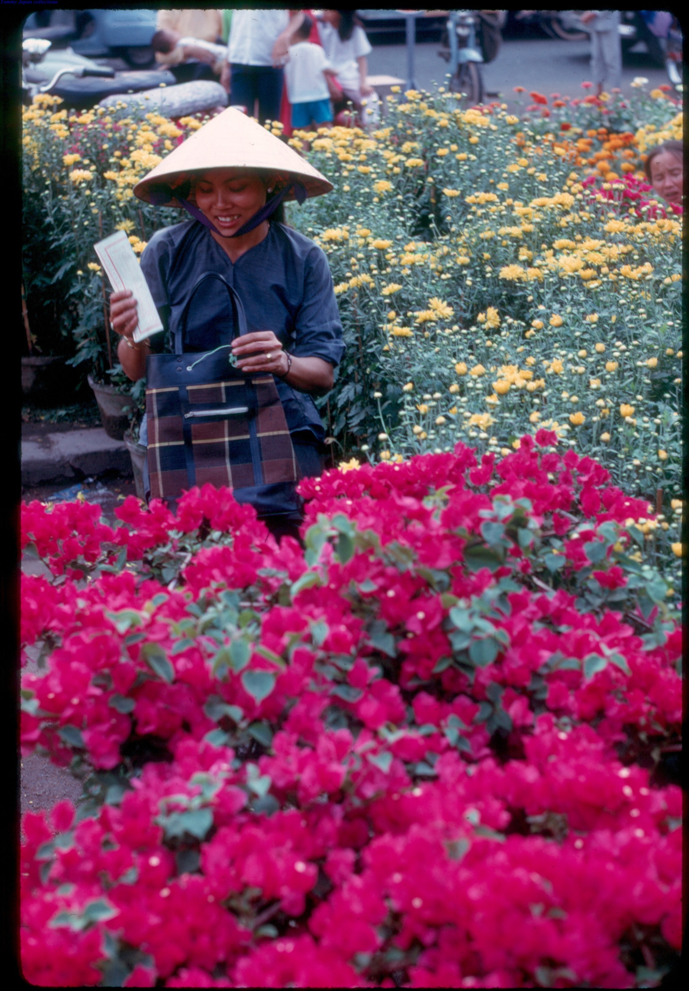 Saigon 1970 - tet flowers