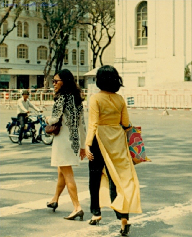 Saigon 1970 - Photo by Dick Hughey