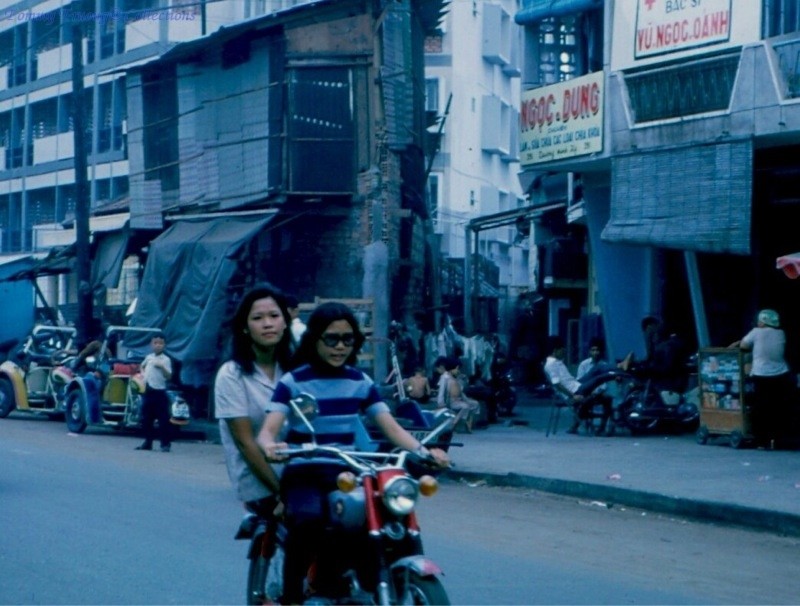 Saigon 1970 - Photo by Dick Hughey