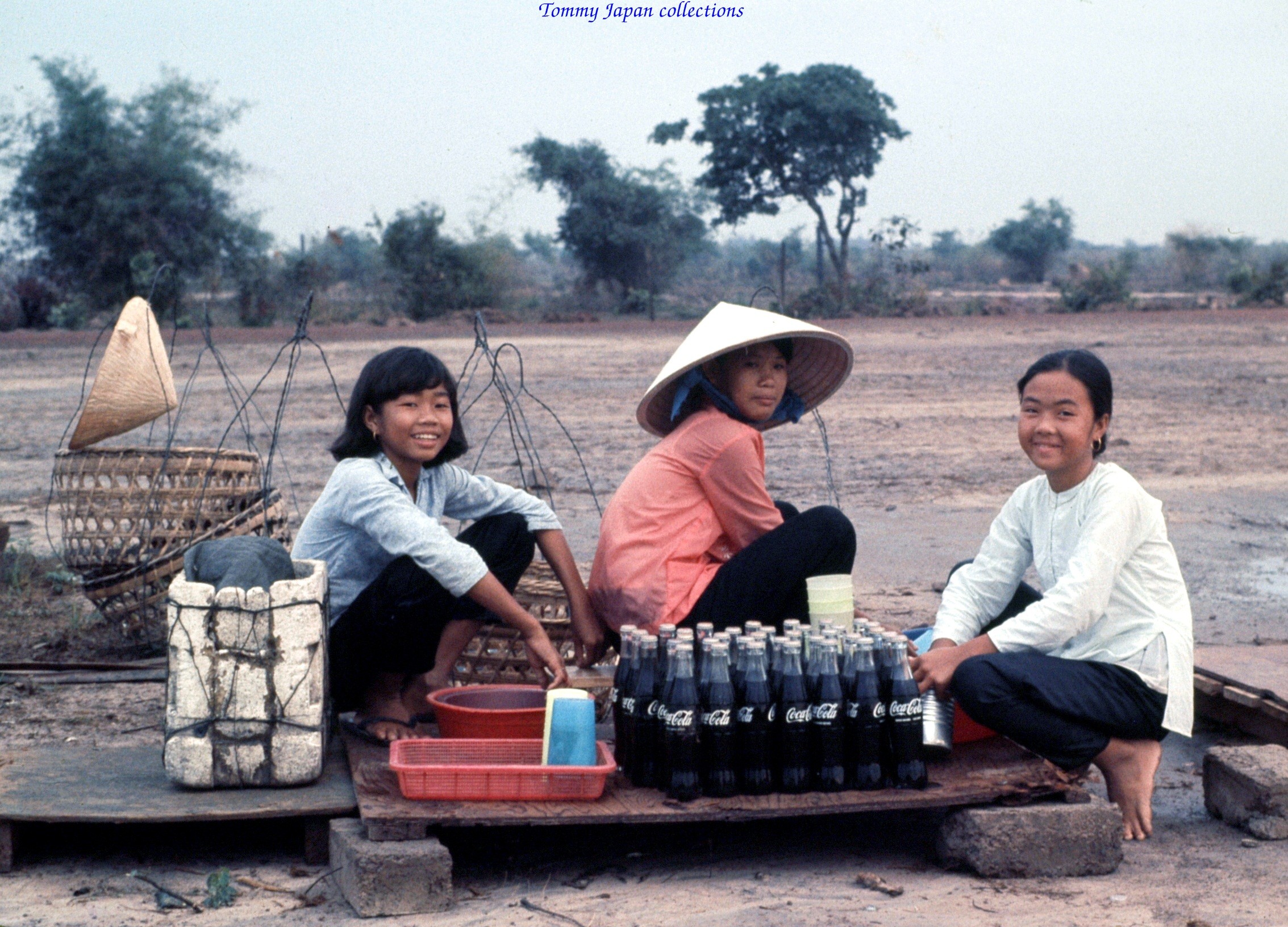 Dĩ An, Bình Dương 1970 - Photo by Keith McGraw