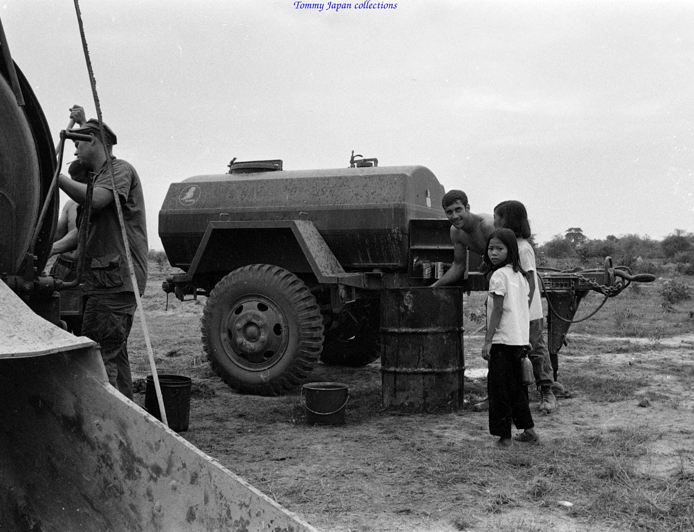 Dĩ An, Bình Dương 1970 - Photo by Keith McGraw