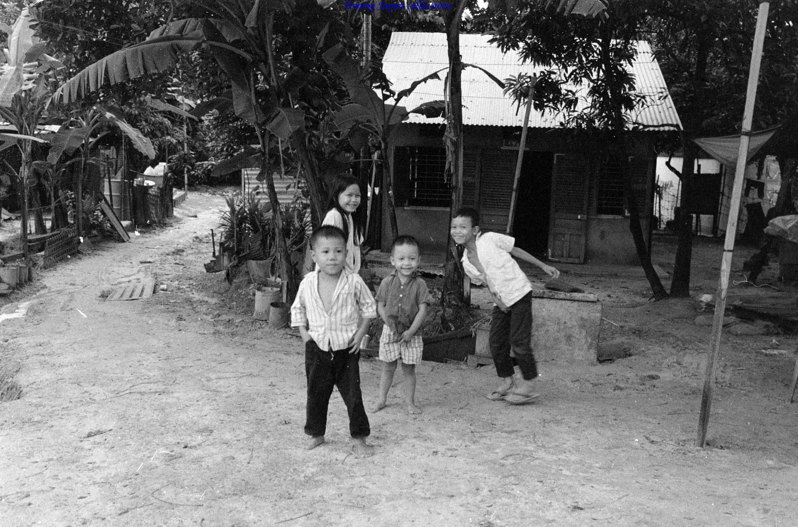 Dĩ An, Bình Dương 1970 - Photo by Keith McGraw