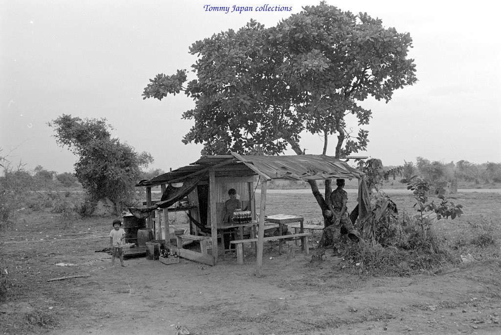 Dĩ An, Bình Dương 1970 - Photo by Keith McGraw