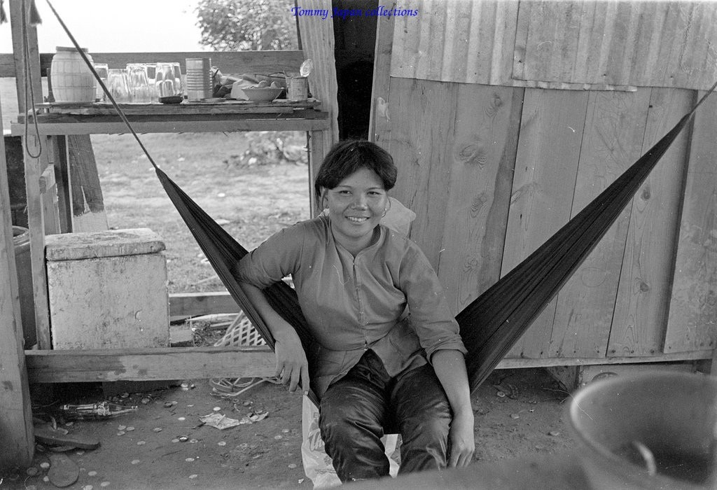 Dĩ An, Bình Dương 1970 - Photo by Keith McGraw