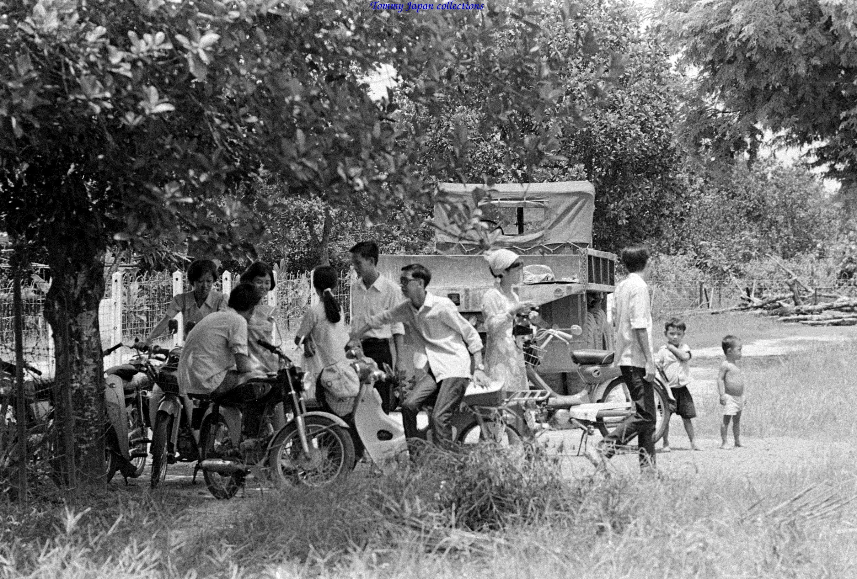 Dĩ An, Bình Dương 1970 - Photo by Keith McGraw