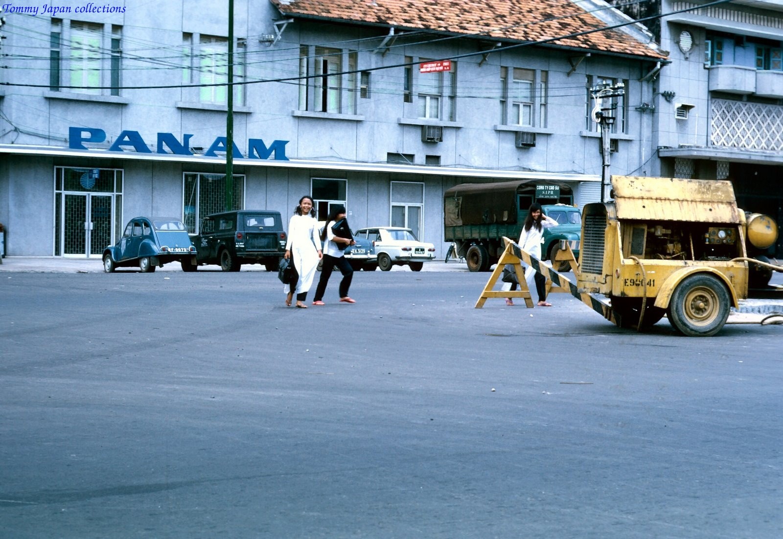 Saigon 1969/70 - Photo by David Staszak