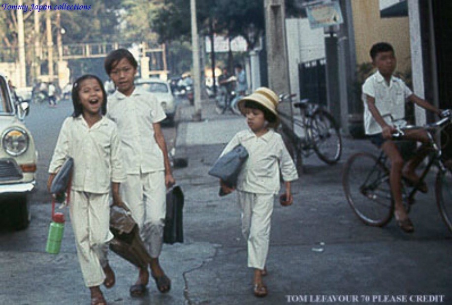 Saigon 1970 - Photo by Tom Lefavour