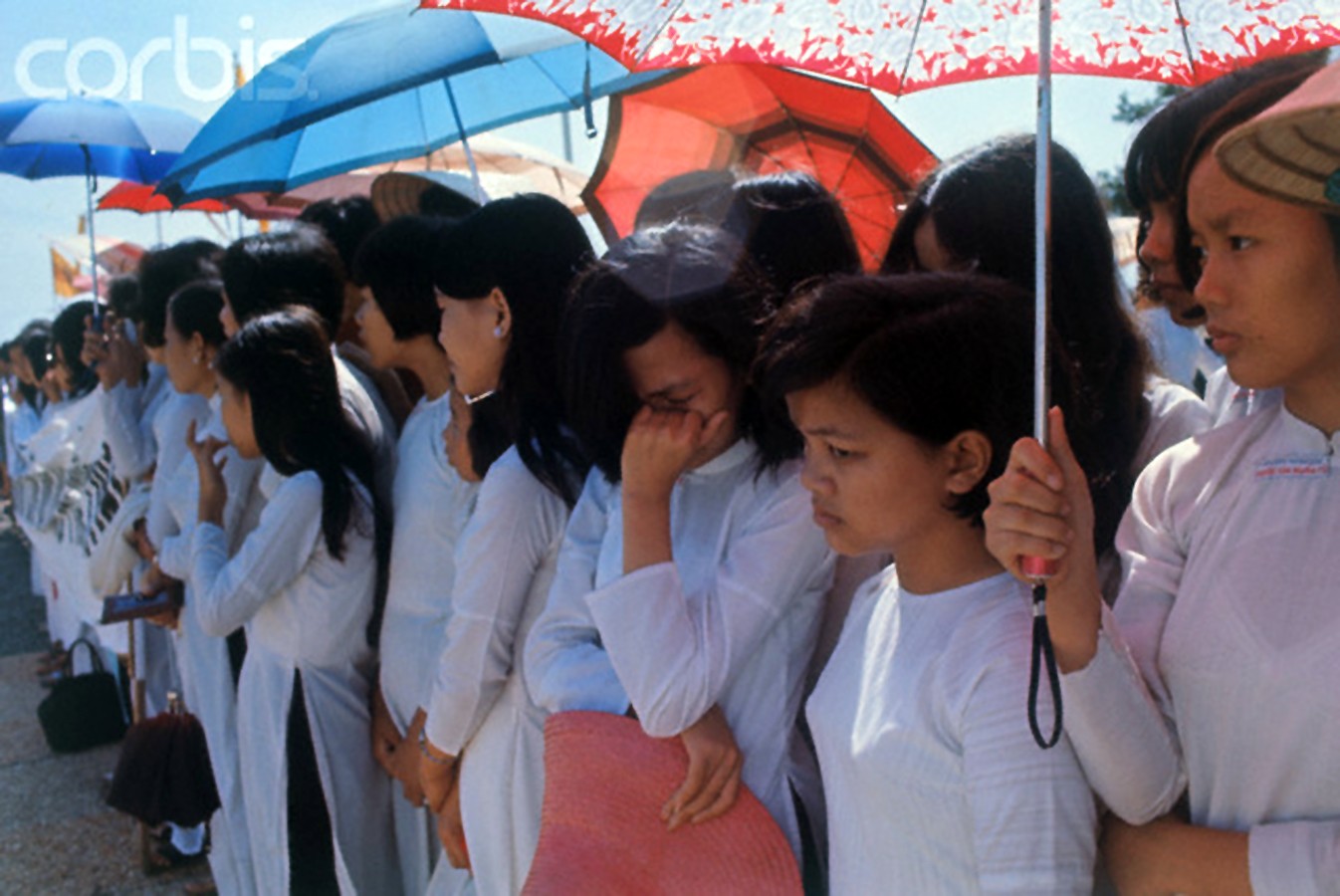 Học sinh trường Quốc Gia Nghĩa Tử tham dự lễ QK năm 1969 tại NTQĐ Biên Hòa