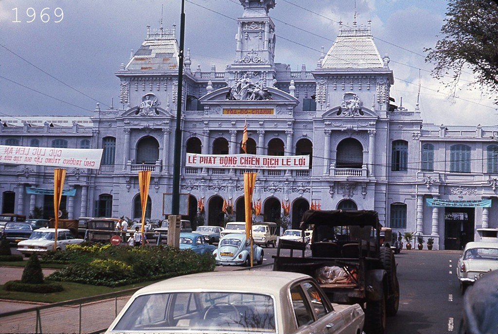 Saigon 1969 - City Hall