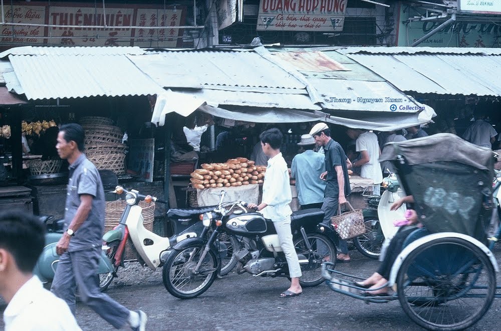 Đg. Hàm Nghi 1969 - Photo by Ddobyman