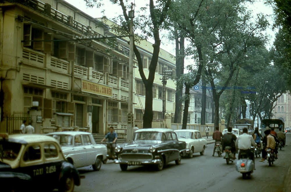 Nha Trước Bạ và Con Niêm 1969