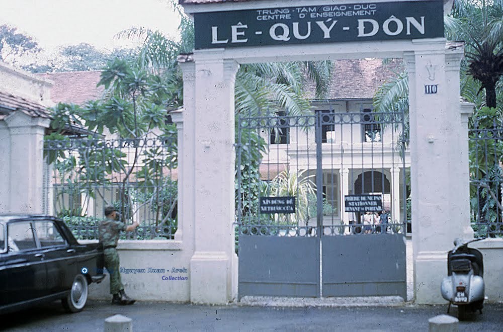 Saigon 1969 - Trường Lê Qúi Đôn