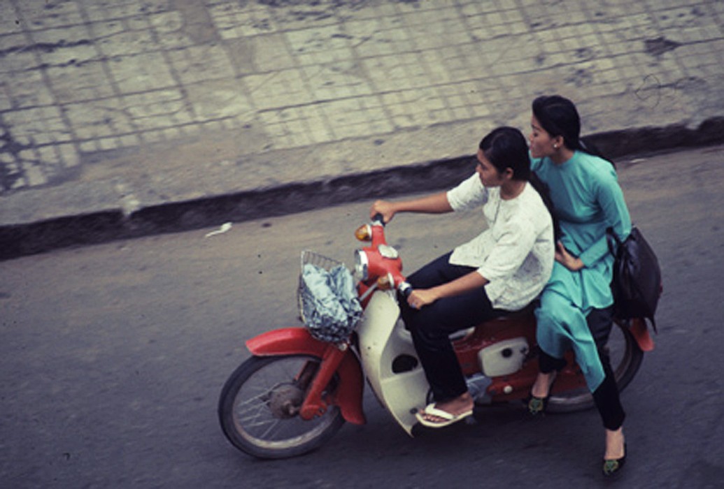 Saigon 21.01.1969 - Photo by William (Bud) Skinner Collection - Vietnam Center and Archive