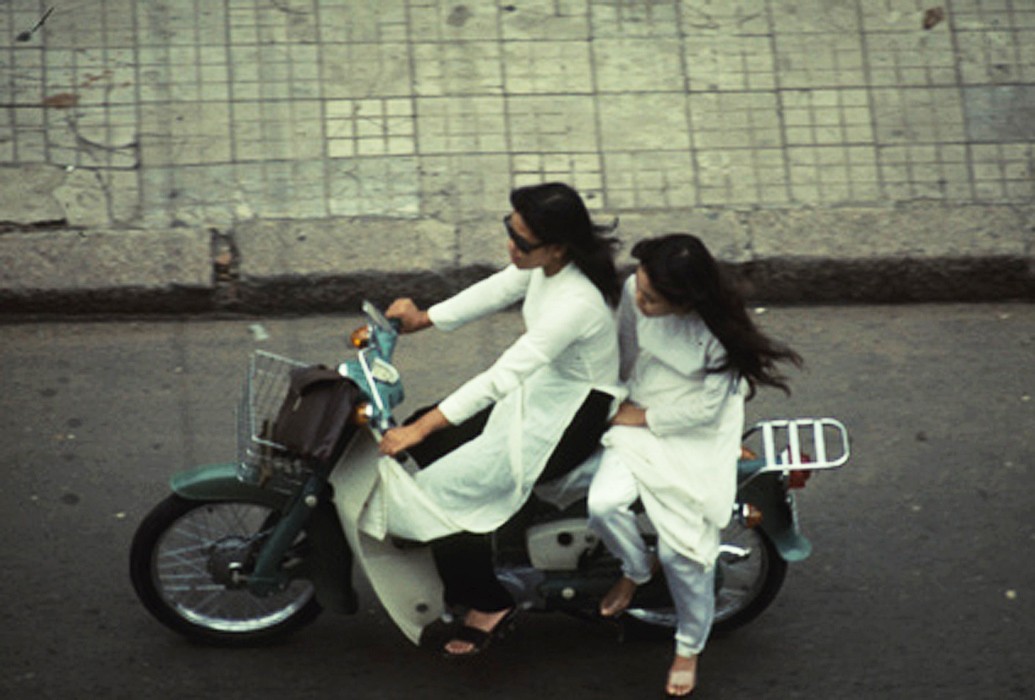 Saigon 21.01.1969 - Photo by  William (Bud) Skinner Collection - Vietnam Center and Archive