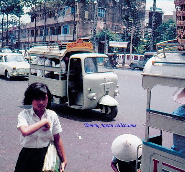 Saigon 1969 - xe Lam