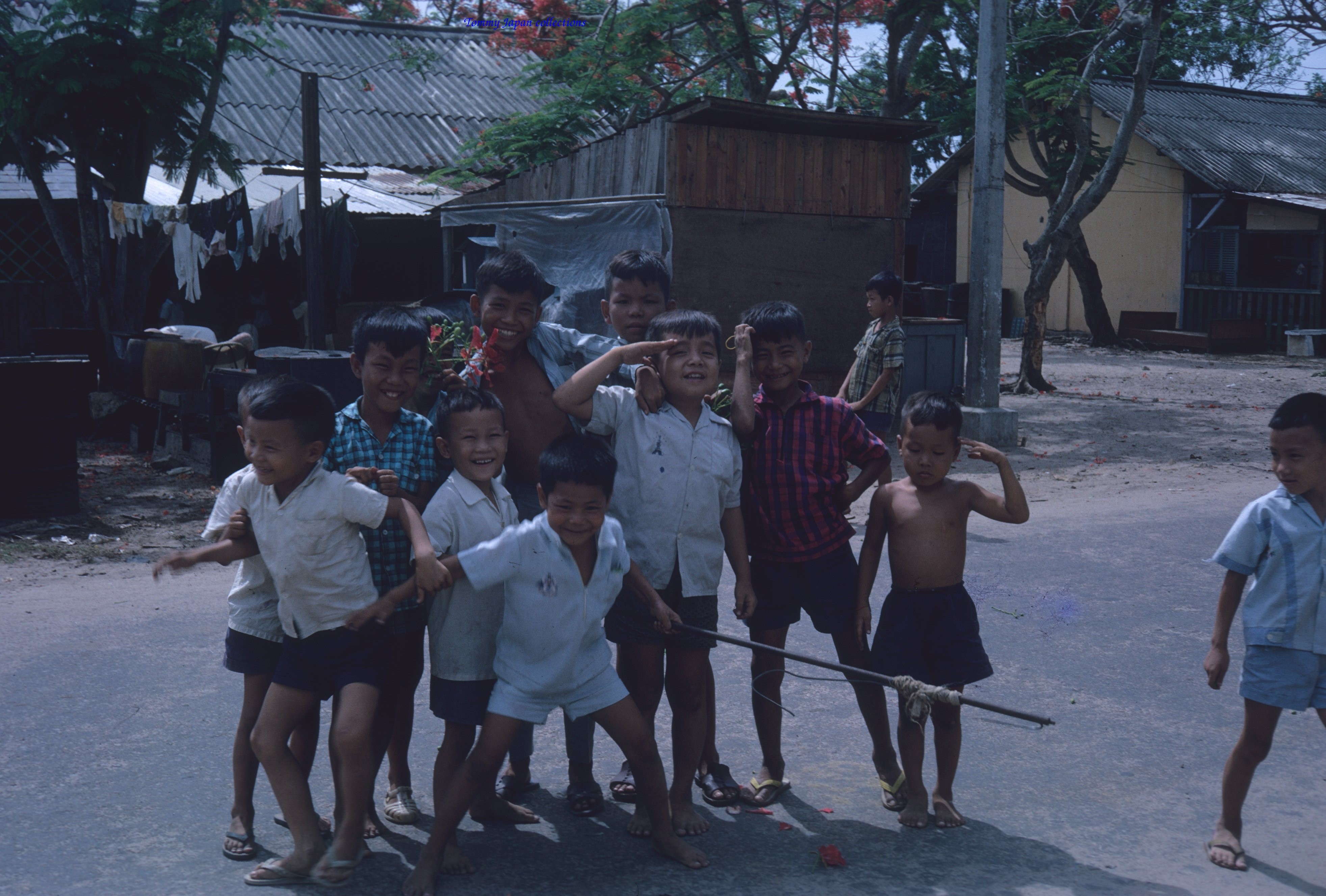 Dĩ An 1969, Bình Dương - Photo by Dr. William Bolhofer